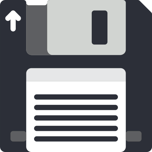 Floppy disk icon