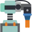 Robot arm icon 64x64