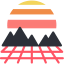 Sunset icon 64x64