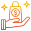 Shopping bag icon 64x64