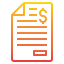 Invoice icon 64x64