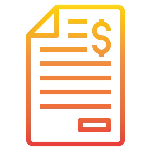 Invoice icon