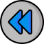 Rewind icon 64x64