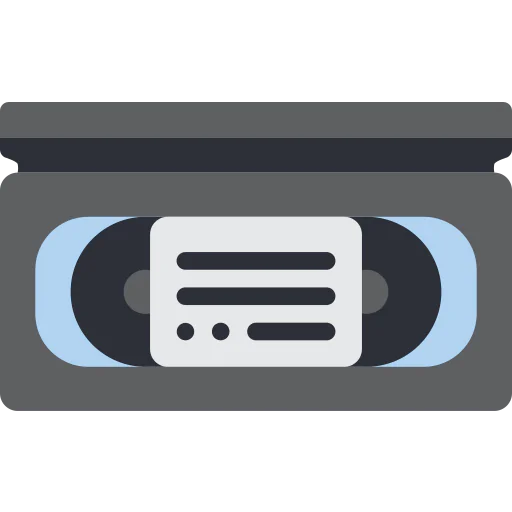 Vhs icon
