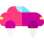 Flying car іконка 64x64