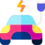 Electric car icon 64x64