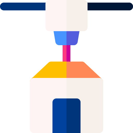 3d printer Symbol