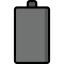 Empty battery Ikona 64x64
