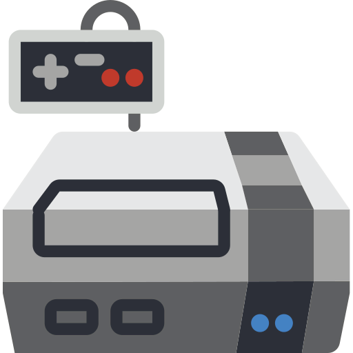 Game console icon