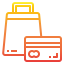 Shopping bag icon 64x64