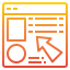 Online shop icon 64x64