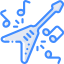 Electric guitar icon 64x64