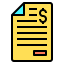 Invoice icon 64x64