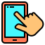 Smartphone icon 64x64