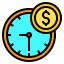 Time is money icon 64x64