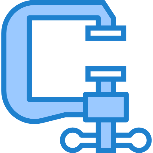 Clamp icon