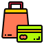 Shopping bag icon 64x64