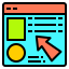 Online shop icon 64x64