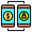 Online shopping icon 64x64