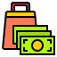 Shopping bag icon 64x64