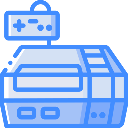 Game console icon