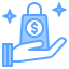 Shopping bag icon 64x64