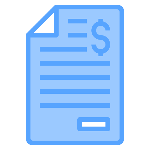 Invoice icon