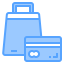 Shopping bag icon 64x64