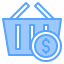 Shopping basket icon 64x64