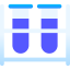 Test tubes icon 64x64