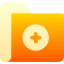 Medical folder icon 64x64