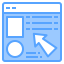 Online shop icon 64x64