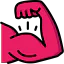 Bodybuilding icon 64x64