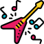 Electric guitar icon 64x64