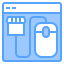 Online shop icon 64x64