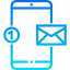 Inbox icône 64x64