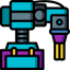 Robot arm icon 64x64