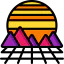 Sunset icon 64x64