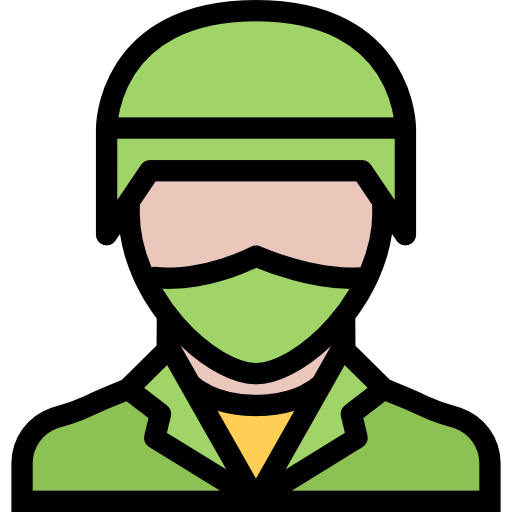 Soldier icon