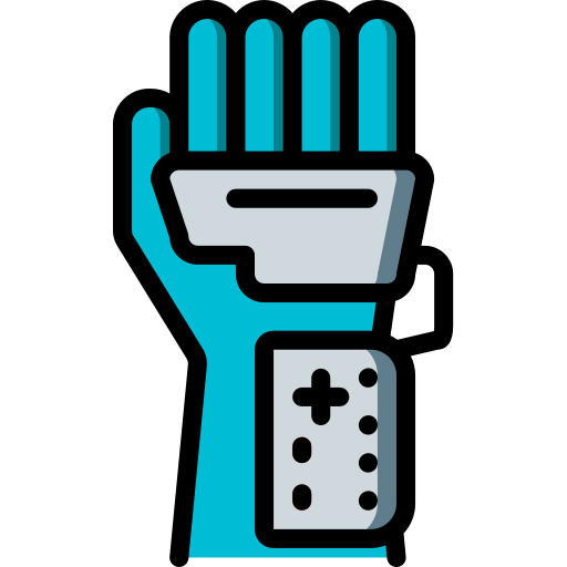 Bionic arm icon