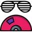 Sunglasses icon 64x64