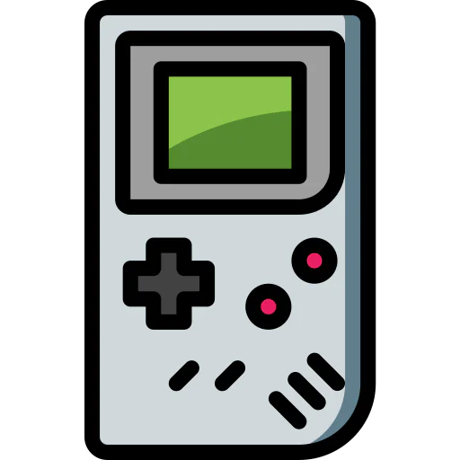 Game console icon