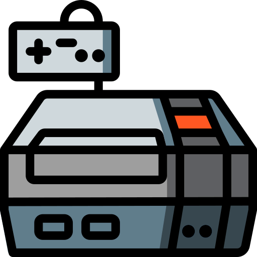 Game console icon