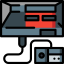 Game console icon 64x64