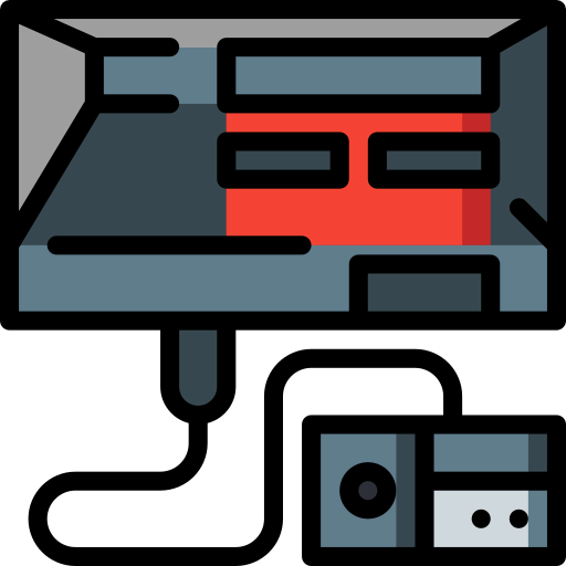 Game console icon
