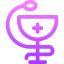 Caduceus symbol Ikona 64x64
