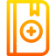 Medical book icon 64x64