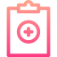 Medical prescription icon 64x64