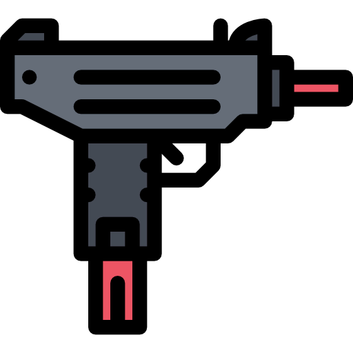 Machine gun icon