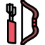 Bow and arrow icon 64x64